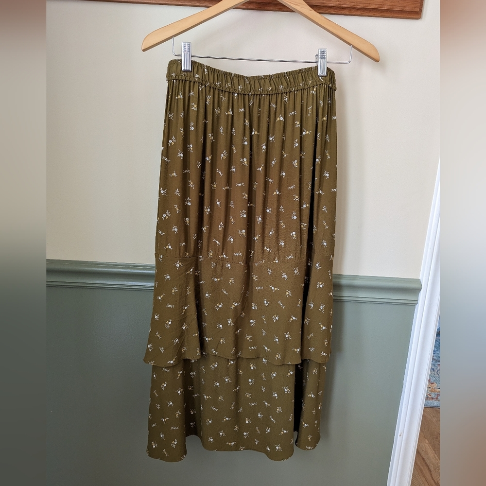 Madewell Midi Skirt